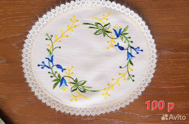 Салфетки крючком HandMade винтаж