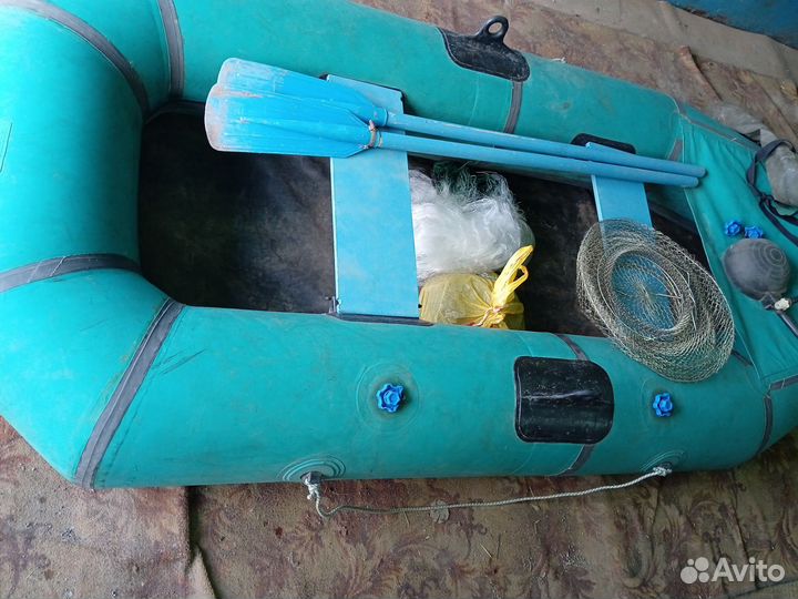 Резиновые лодки бу