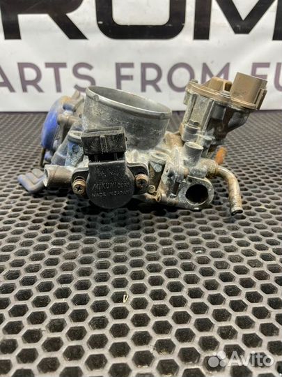 Дроссельная заслонка Mitsubishi Galant EA5A 6A13