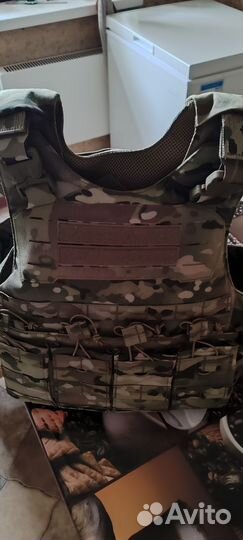 Бронежилет плитник с плитами