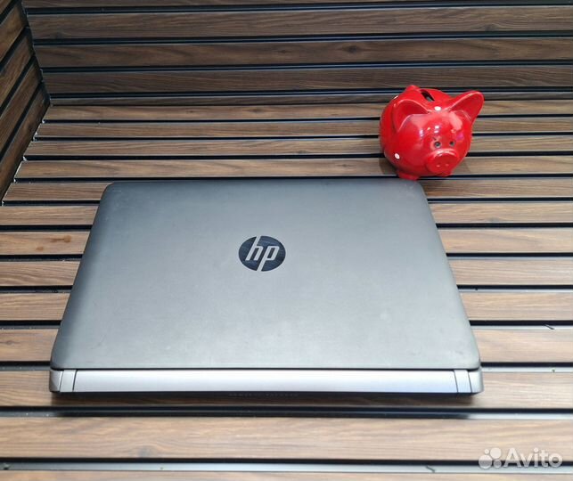 Офисный ноутбук HP I5/SSD