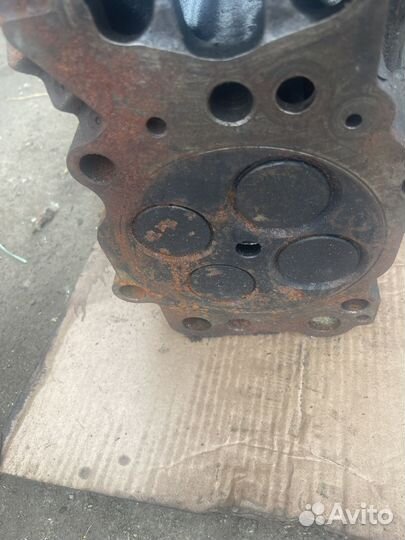 Головка ГБЦ scania HPI DC1224