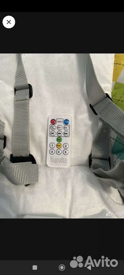 Детские электронные качели