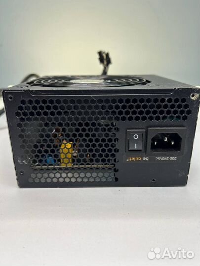 Блок питания be quiet system power 9 500w