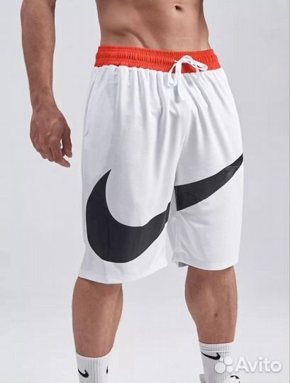 Шорты спортивные мужские nike big swoosh