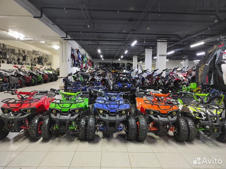 Электро квадроцикл ATV E009