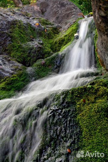 Водопад Гадельша - Башкортостан
