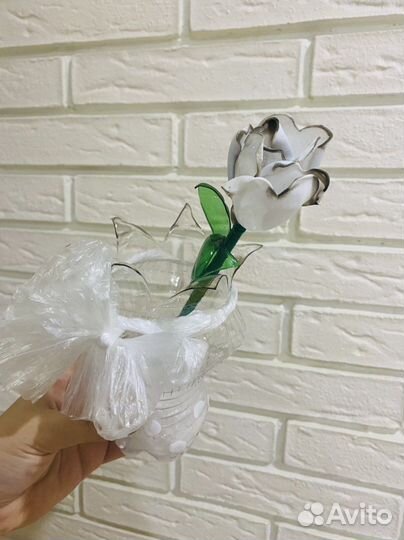 Поделки из пластика