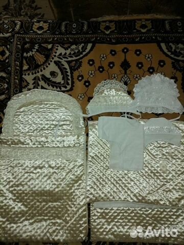 Комплект на выписку для девочки