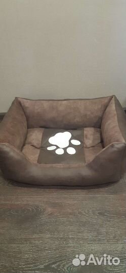 Лежанка домик для собаки