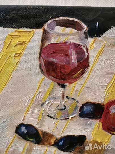 Картина маслом на холсте