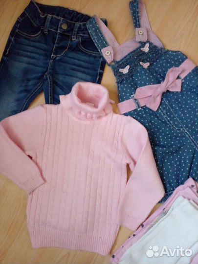Одежда на девочку 2 года