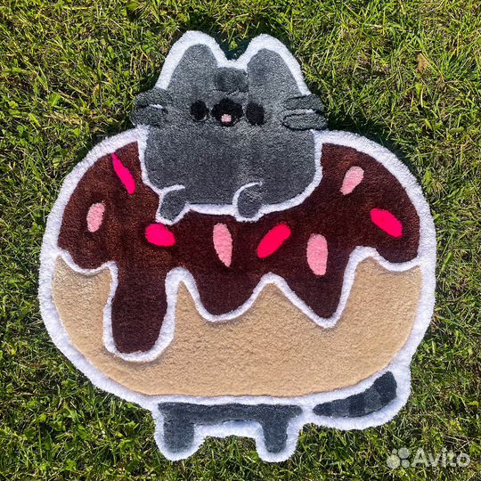 Ковер Pusheen cat