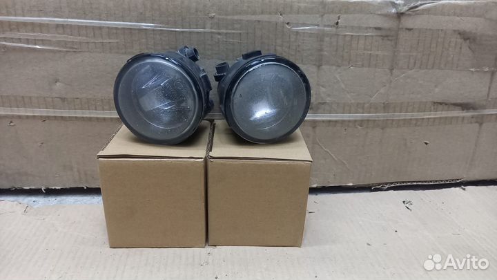 Птф левая правая Nissan Qashqai II J11 2013-2023