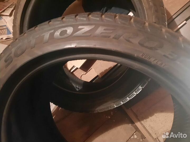 Pirelli Winter Sottozero 3 245/40 R18 97V