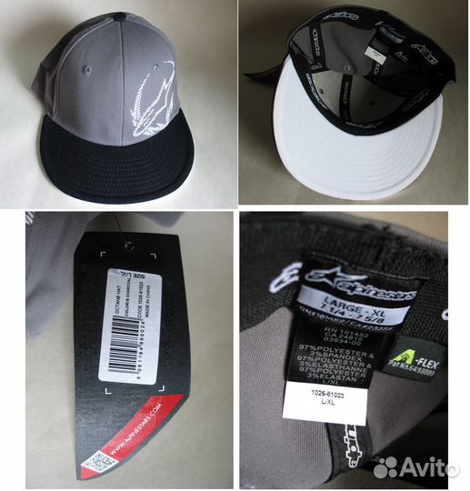 Бейсболки Alpinestars