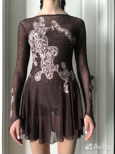 Костюм для танцев/фигурного катания/гимнастики