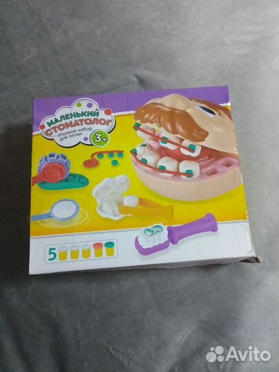 Мистер Зубастик. Набор стоматолога детский