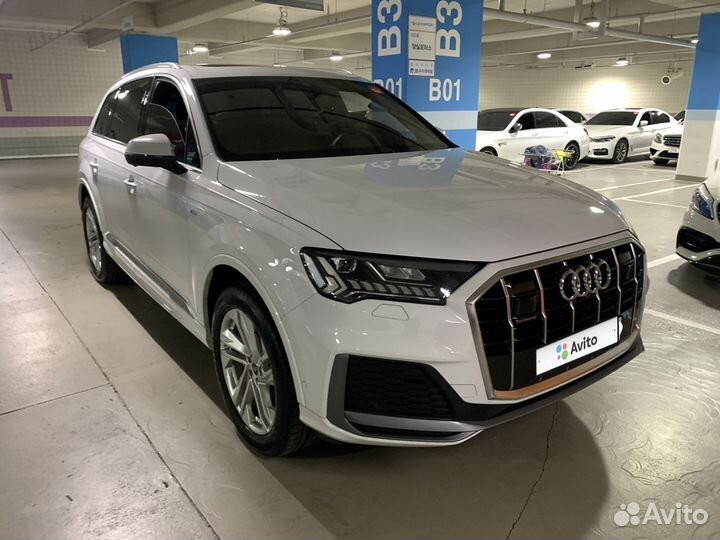 Audi Q7 3.0 AT, 2021, 8 805 км