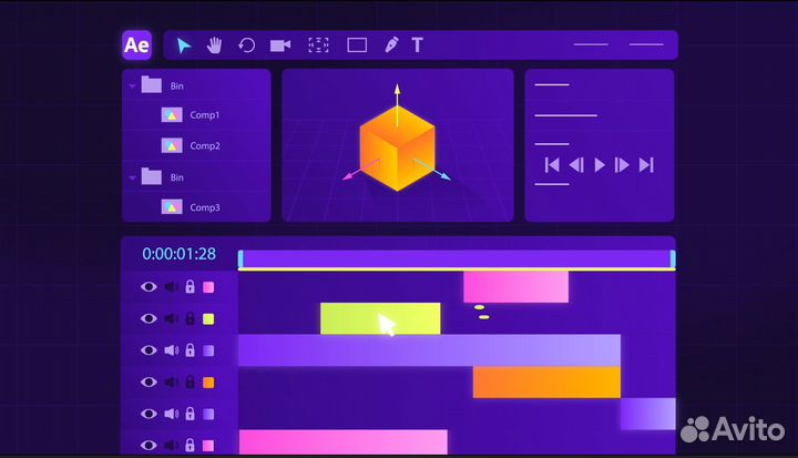 Моушен дизайнер