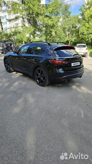 Infiniti QX70 3.0 AT, 2013, 254 000 км