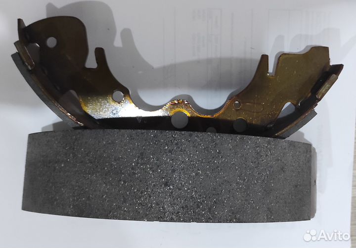 Тормозные колодки sangsin brake SA125