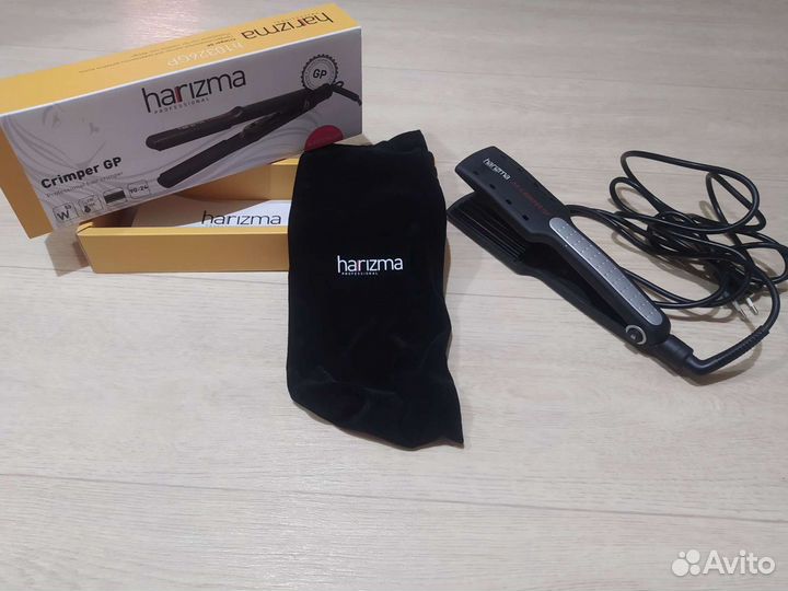 Щипцы гофре Harizma Air Crimper h10326 gp