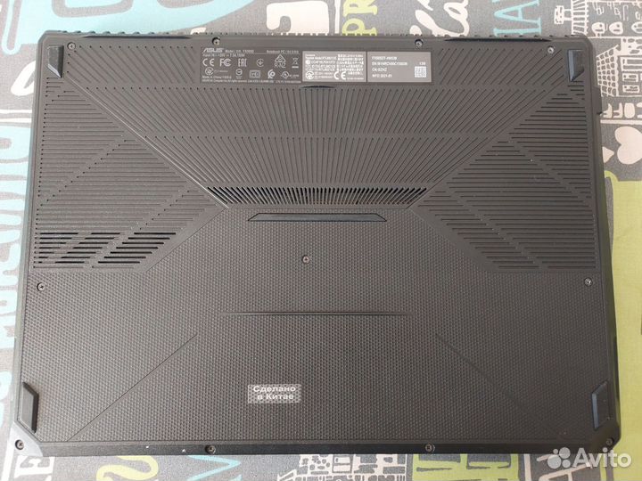 Игровой ноутбук Asus TUF Gaming FX505DT