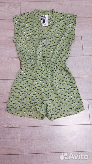 Шорты-комбинезон