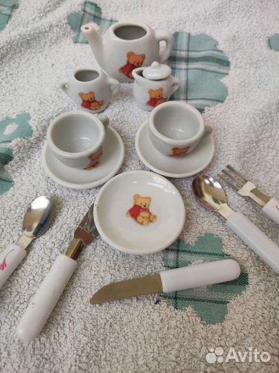 Кукольная посуда
