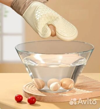 Силиконовые прихватки термостойкие 2 шт