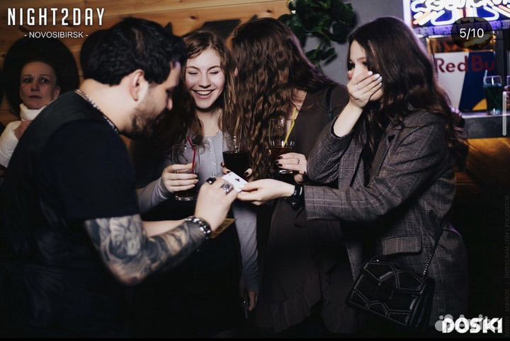 Фокусник-Иллюзионист на ваш праздник