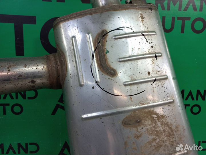 Глушитель Audi Q8 1 2018-Нв