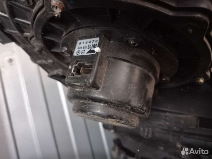 Chevrolet lacetti моторчик отопителя печки