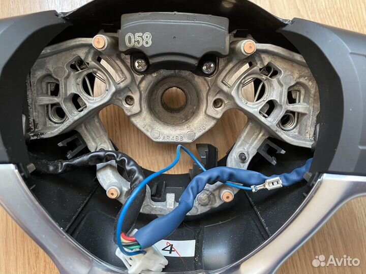 Руль Nissan X-Trail T32