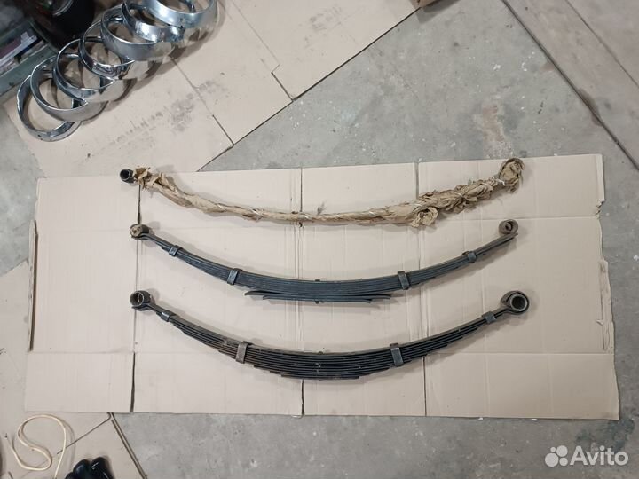 Передний хром пакет Мерседес люкс газ 31105