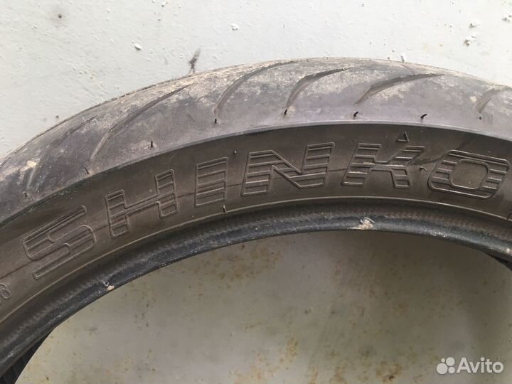 Покрышка на мотоцикл 18 бу