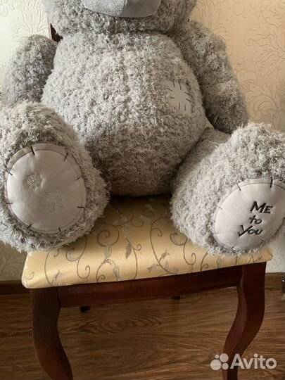 Медведь большой интерьерный, игрушка