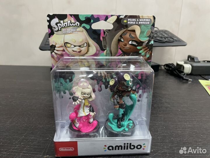 Amiibo Splatoon Фигурки (обн. 09.07.23)