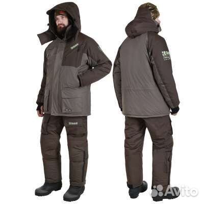 Зимний костюм для рыбалки Alaskan