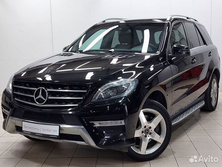 Mercedes-Benz M-класс 3.0 AT, 2012, 163 469 км