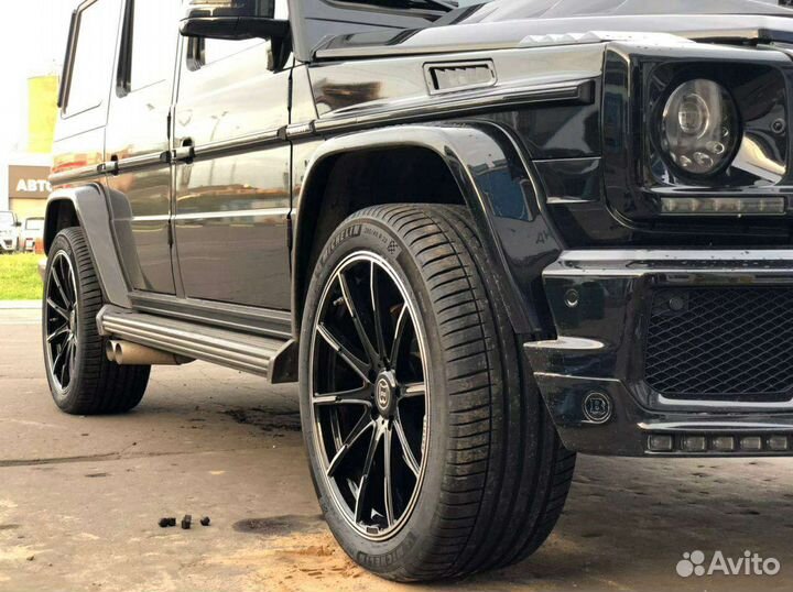 Диски R22 кованные Monoblock Z G class W463