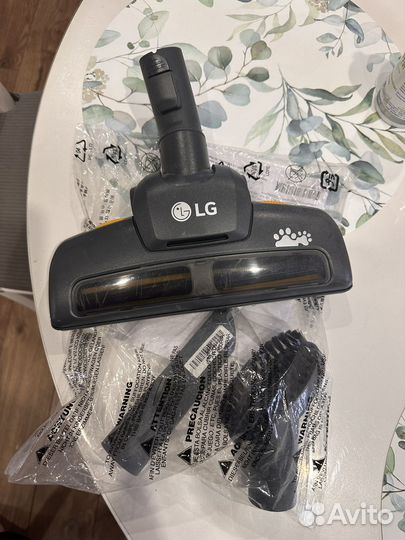 Турбощетка для пылесоса lg
