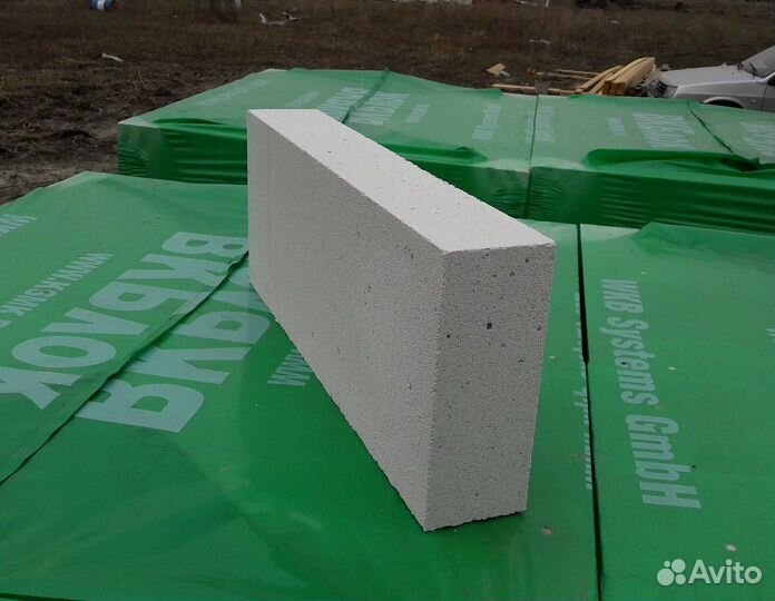 Газобетон вкблок GZB-3009