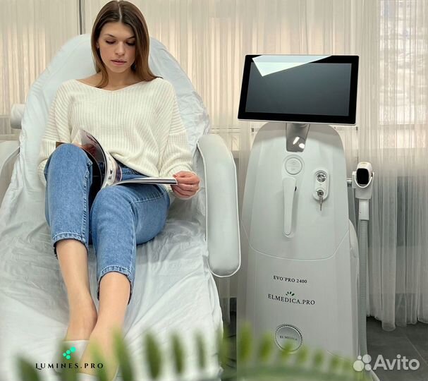 Диодный лазер для эпиляции Лю’минес Max’Plus 2000W