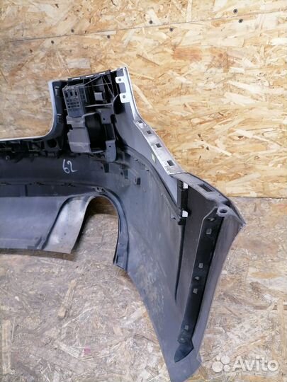 Бампер задний Audi A4 B8 Allroad