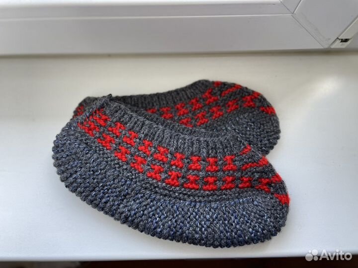 Вязанные следки