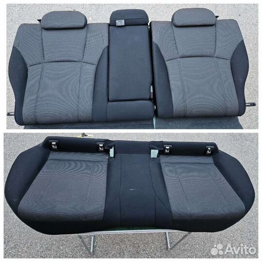 Задние сиденья, диван Subaru XV II 2018 GT3
