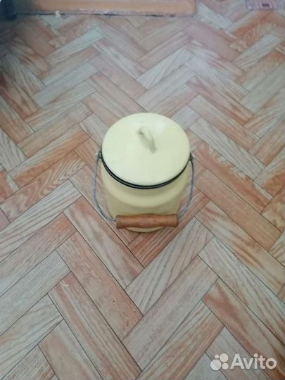 Молочный бидон СССР
