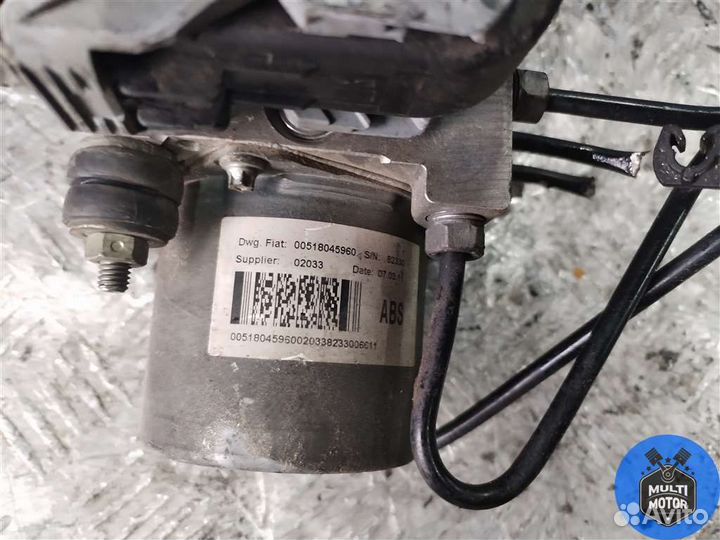 Блок abs fiat ducato II 2.2 JTD 4HV - 100 Лс